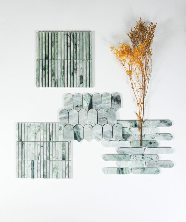 Atrium Moss Green Bamboo