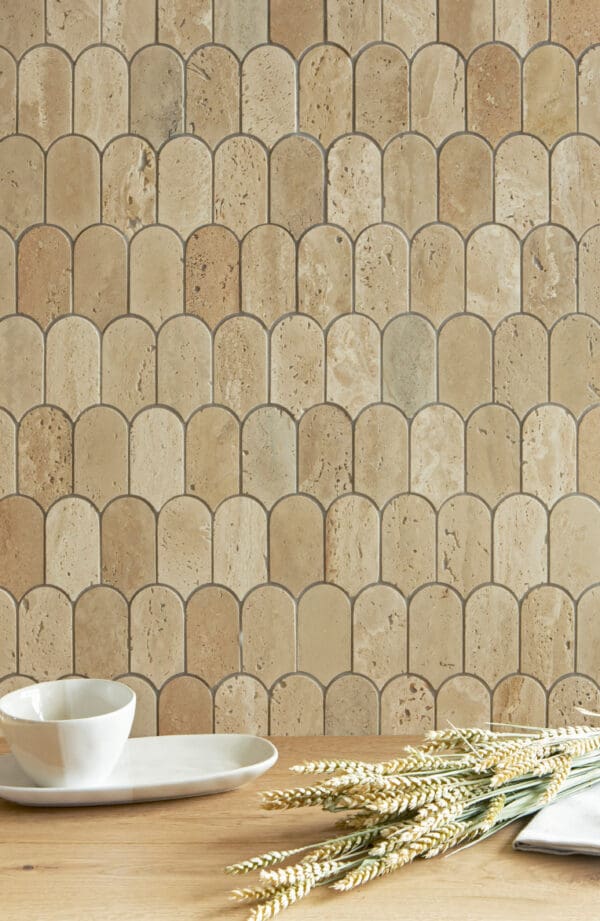 Atrium Travertino Plume