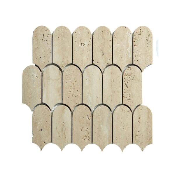 Atrium Travertino Plume