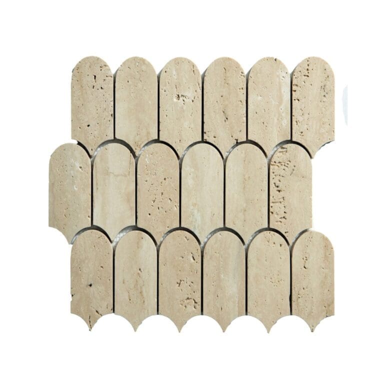 Atrium Travertino Plume