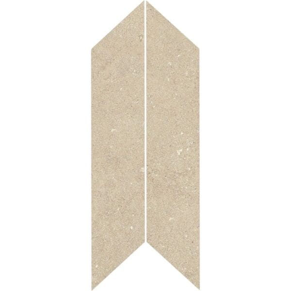 Intense Beige Chevron Tile