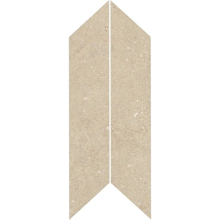 Intense Beige Chevron Tile