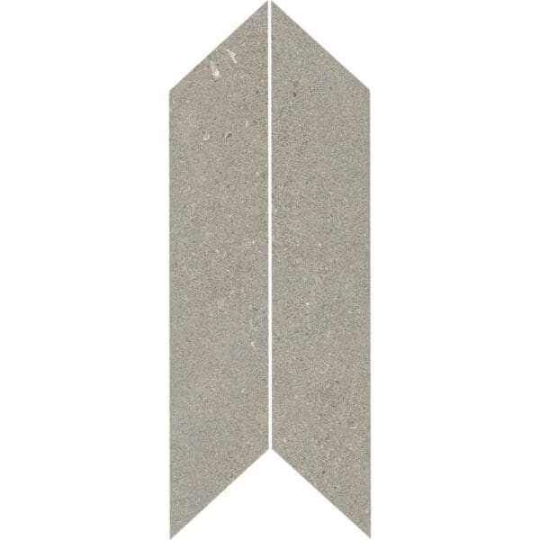 Intense Crete Chevron Tile