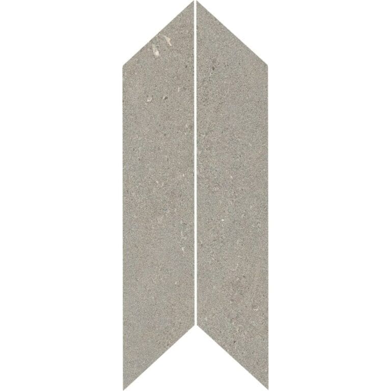 Intense Crete Chevron Tile