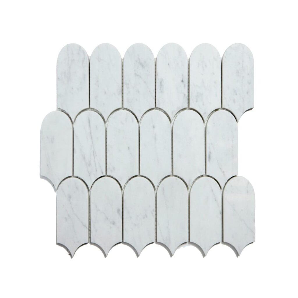 ATR-Carrara Plume Natural Stone Tile