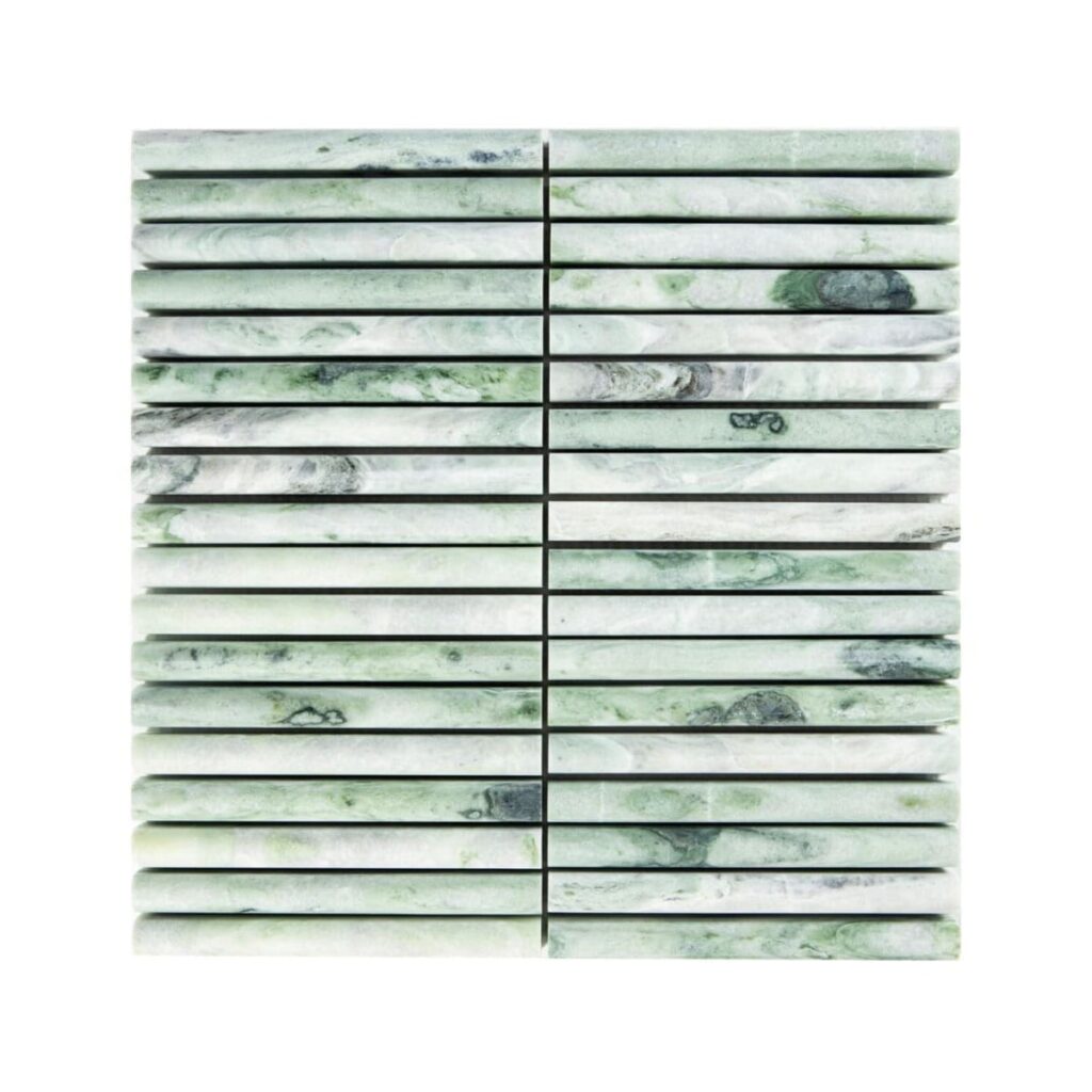 ATR-Moss Green Bamboo Natural Stone Tile