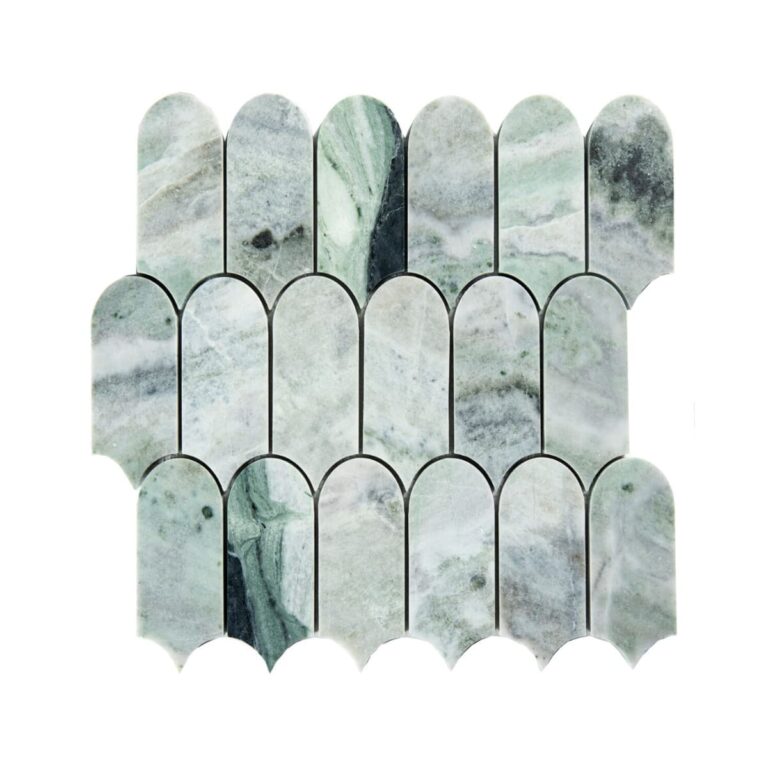 ATR-Moss Green Plume Natural Stone Tile