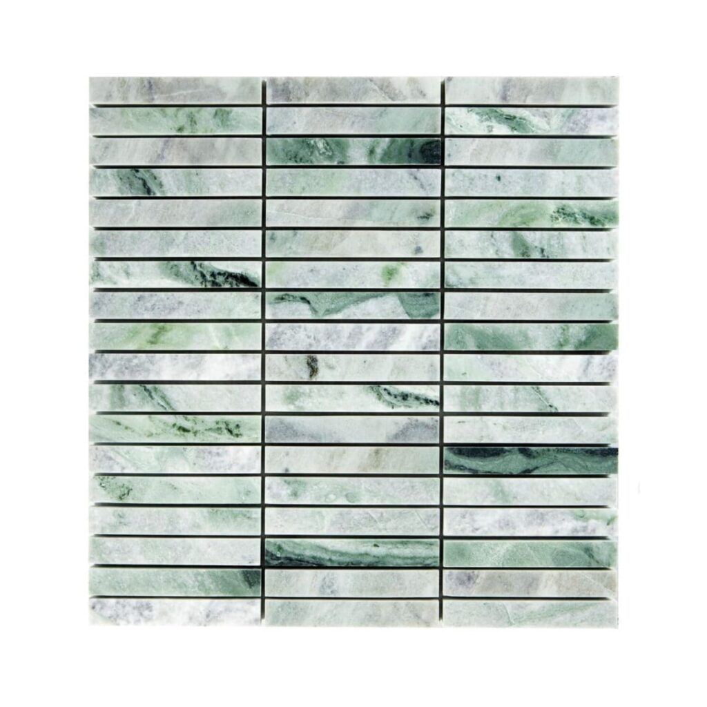 ATR-Moss Green Stick Natural Stone Tile