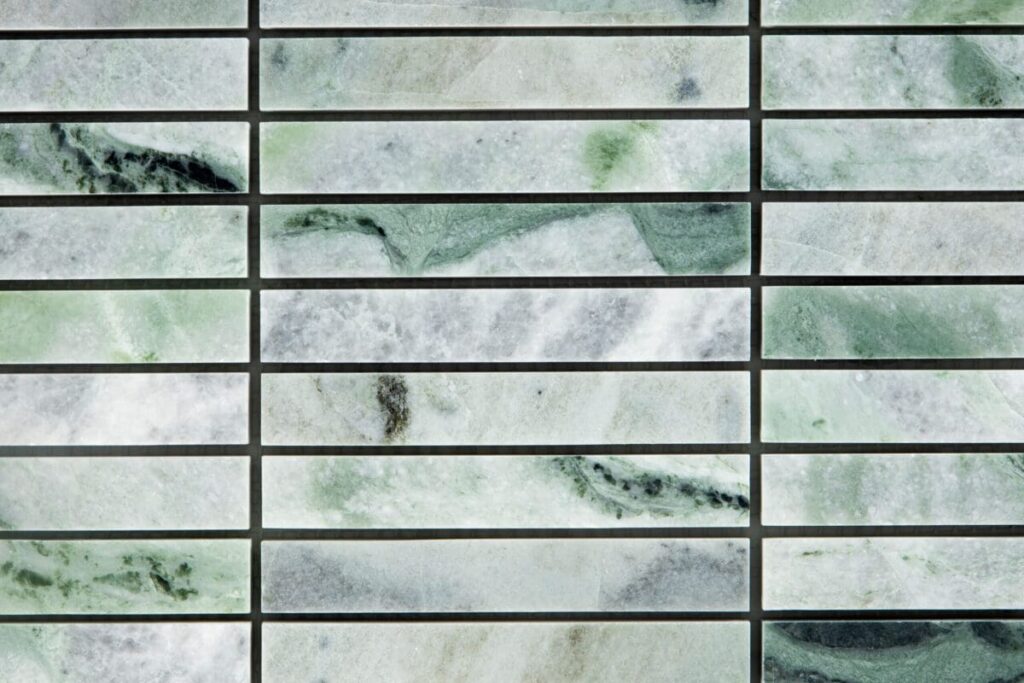 ATR-Moss Green Stick Natural Stone Tile