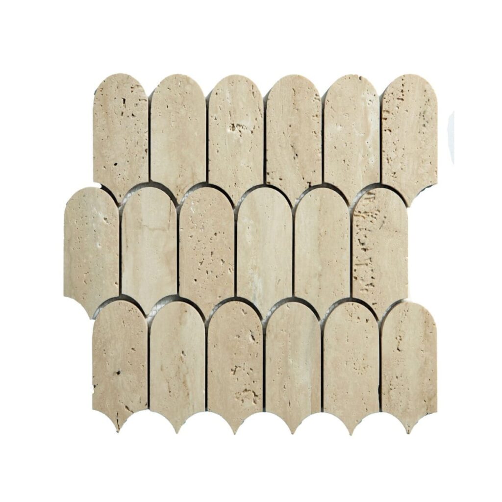 ATR-Travertino Plume Natural Stone Tile