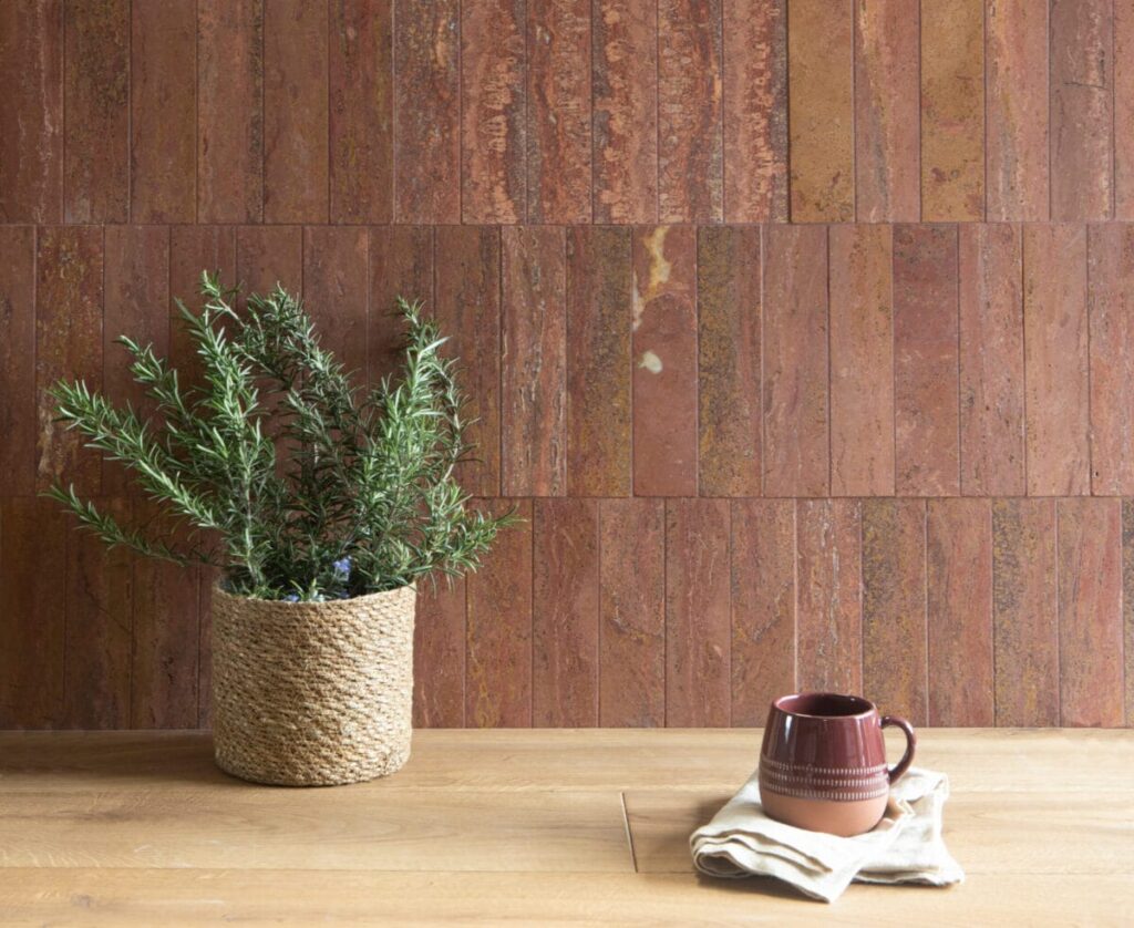 CHA-Brick Red Natural Stone Tile