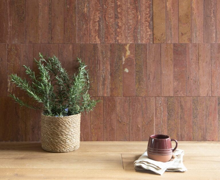 CHA-Brick Red Natural Stone Tile