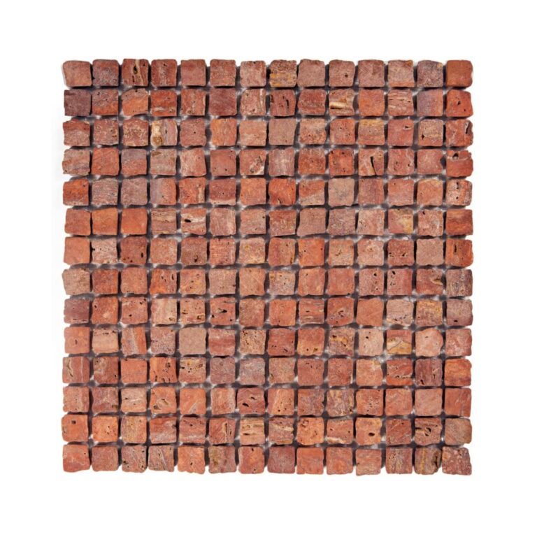 CHA-Cobble Red Natural Stone Tile