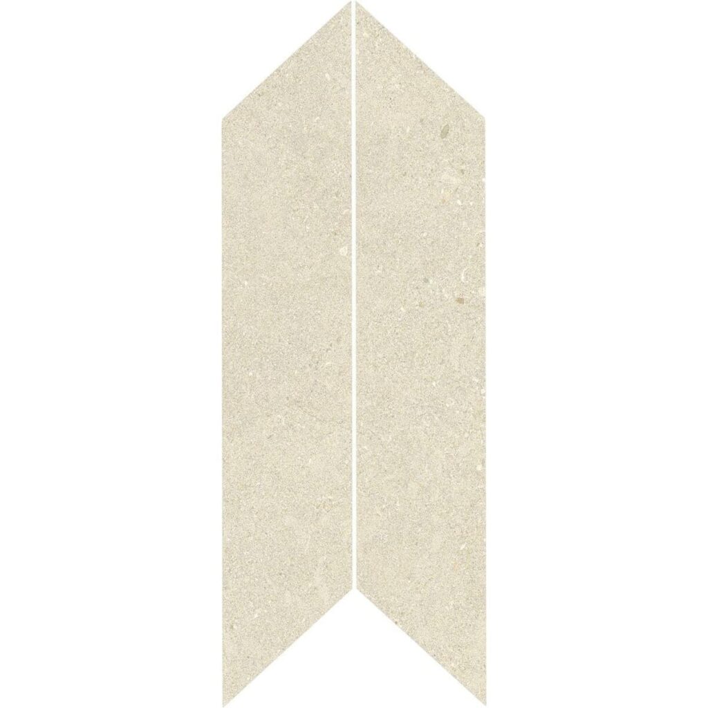 CMI-Cream Chevron Porcelain Tile