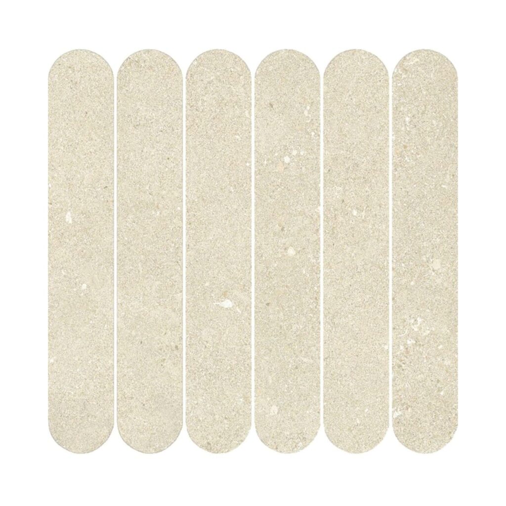 CMI-Cream Pills Mosaic Porcelain Tile