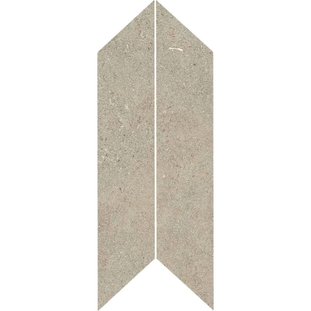 CMI-Ecru Chevron Porcelain Tile
