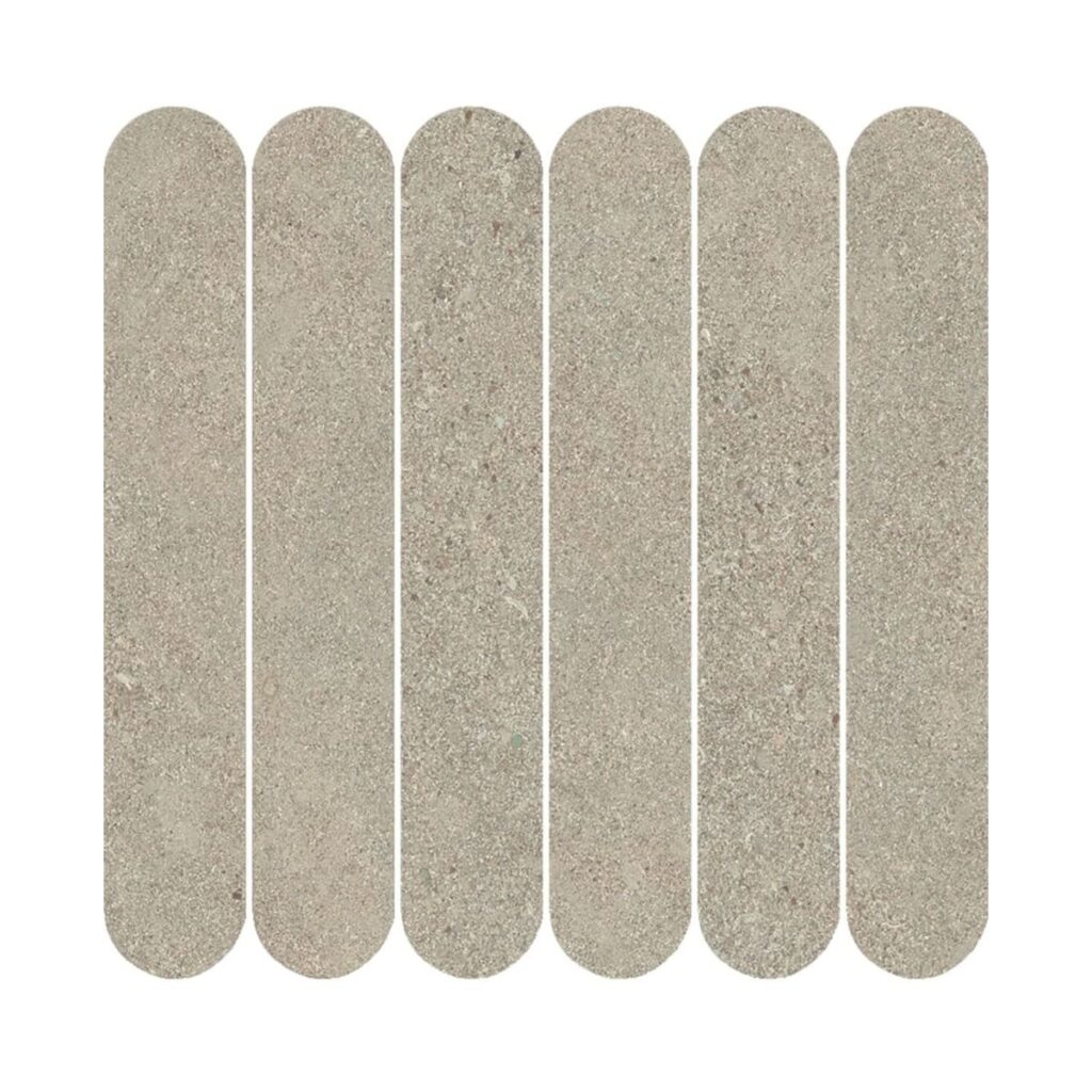 CMI-Ecru Pills Mosaic Porcelain Tile