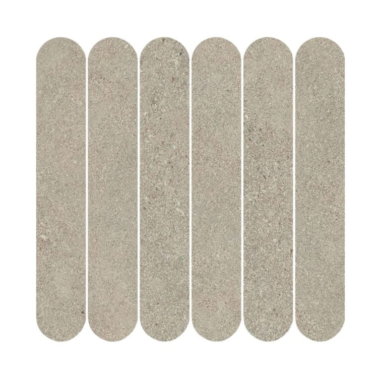CMI-Ecru Pills Mosaic Porcelain Tile