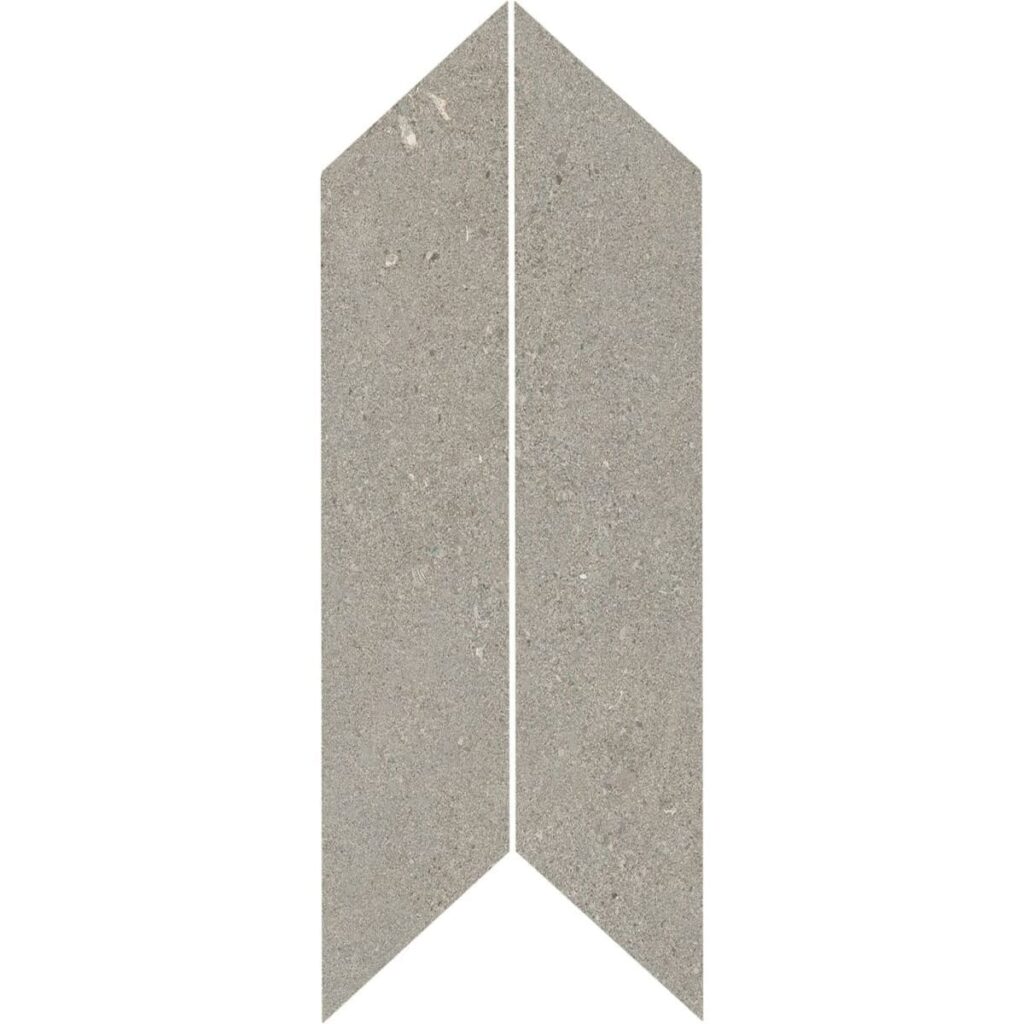 CMI-Grigio Chevron Porcelain Tile
