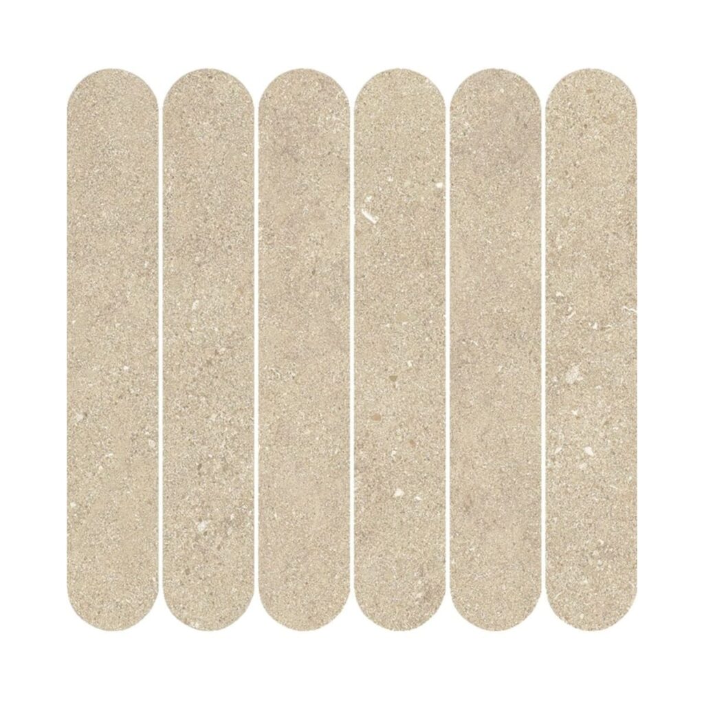 CMI-Sand Pills Mosaic Porcelain Tile