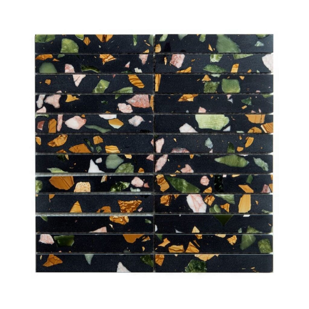 TZO-KitKat Stromboli Terrazzo Tile