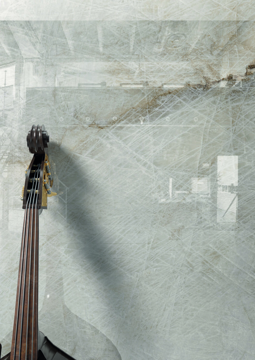 XXL Quarzo Bookmatched Tile