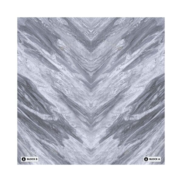 XXL Bordiglio Manhattan Bookmatched Tile