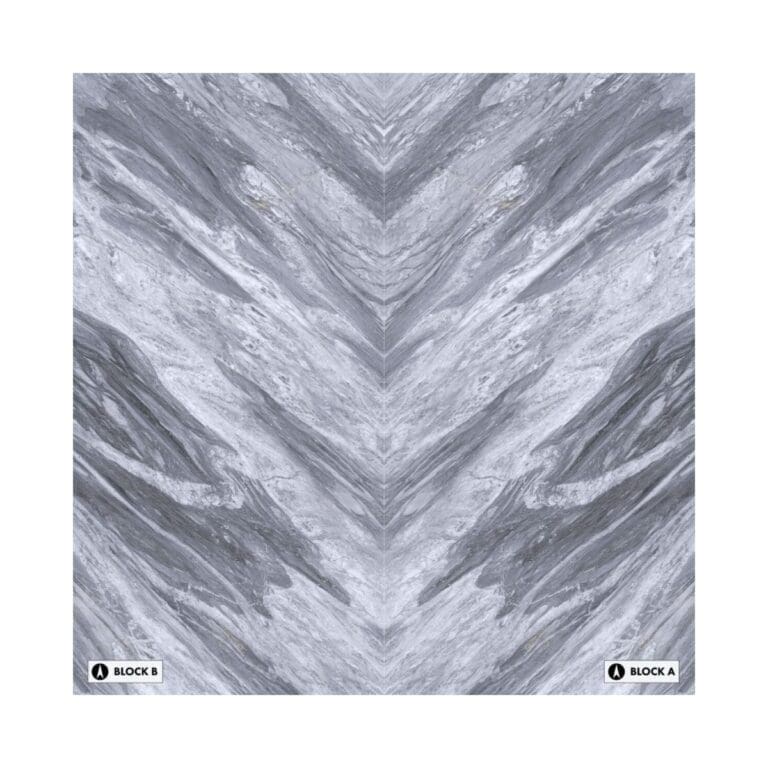XXL Bordiglio Manhattan Bookmatched Tile