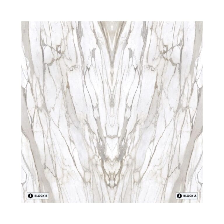 XXL Calacatta Gold Canova Bookmatched Tile