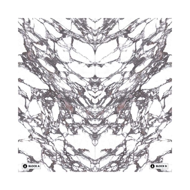 XXL Calacatta Viola Bookmatched Tile