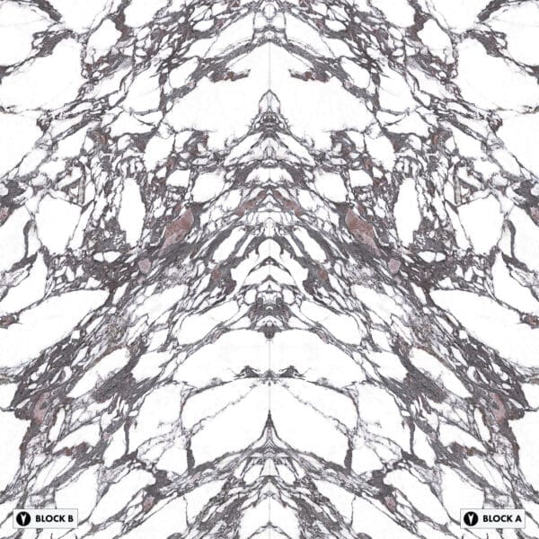 XXL Calacatta Viola Bookmatched Tile
