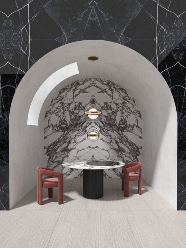 XXL Calacatta Viola Bookmatched Tile
