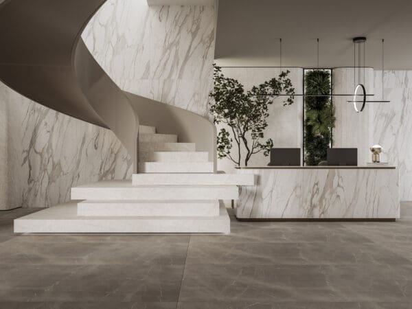 XXL Calacatta Gold Canova Bookmatched Tile