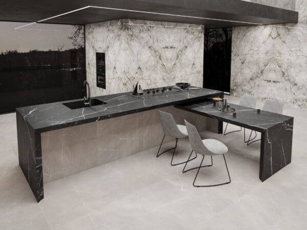 XXL Laguna Blanca Bookmatched Tile