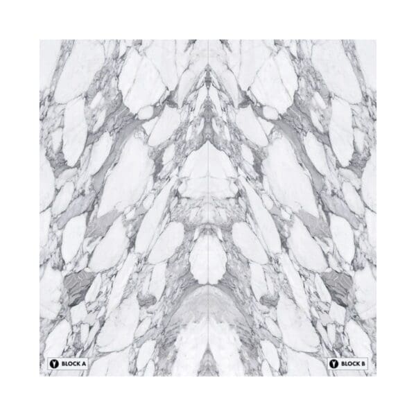 XXL Arabescato Corchia Bookmatched Tile