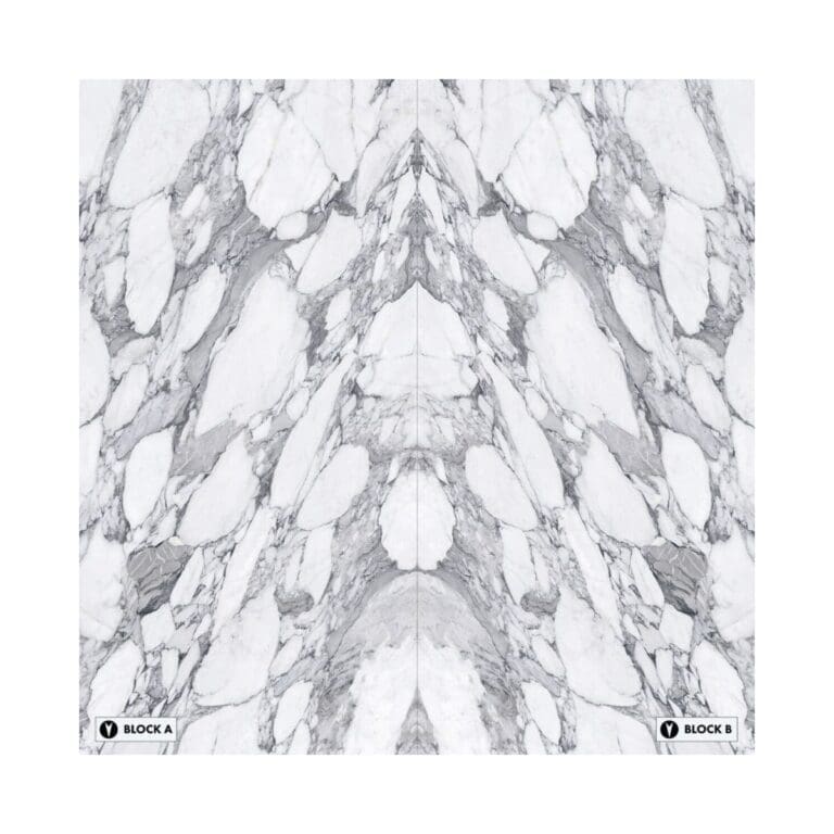 XXL Arabescato Corchia Bookmatched Tile
