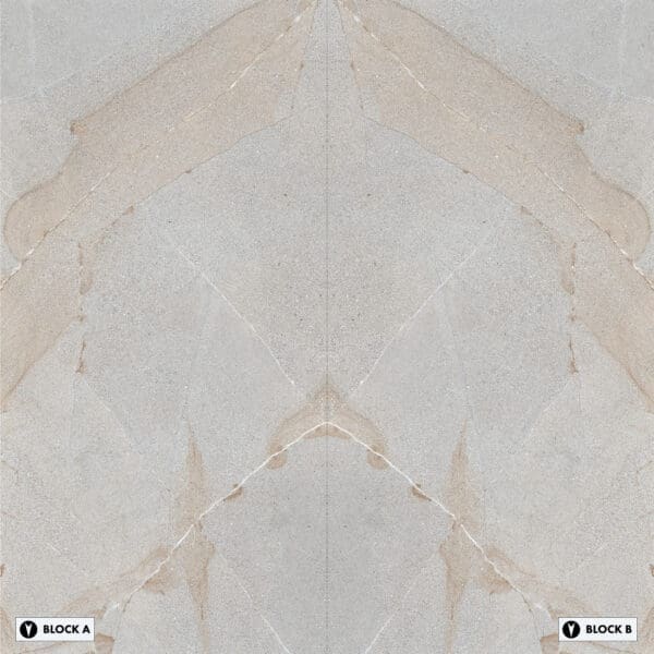 XXL Granite Stone Bookmatched Tile
