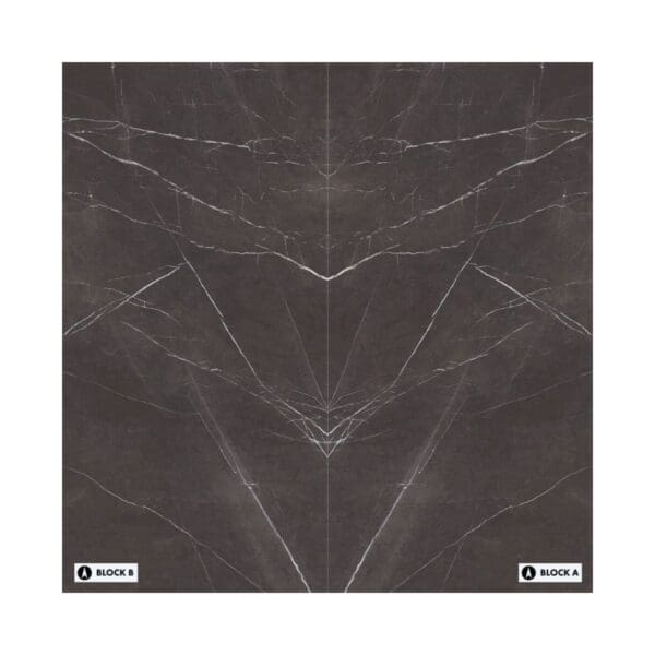 XXL Imperial Black Select Bookmatched Tile