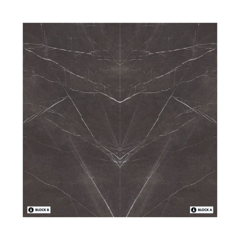XXL Imperial Black Select Bookmatched Tile