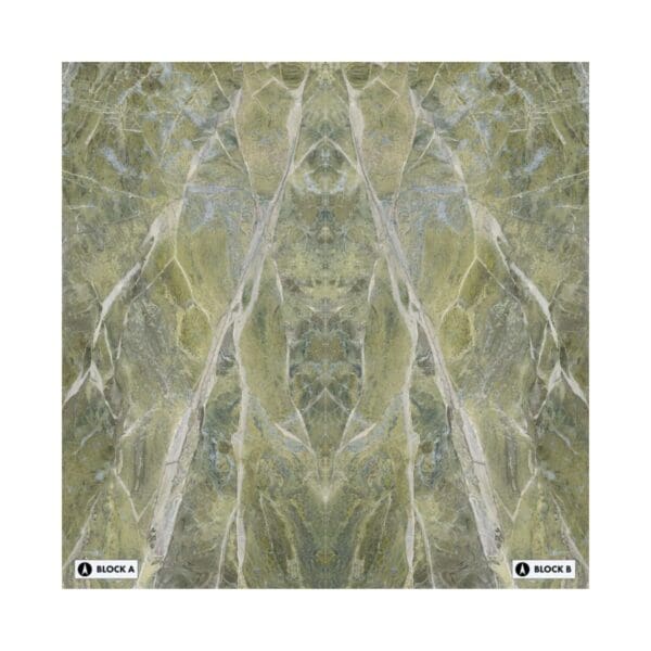 XXL Irish Green Bookmatched Tile