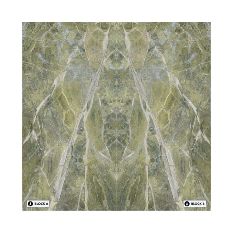 XXL Irish Green Bookmatched Tile