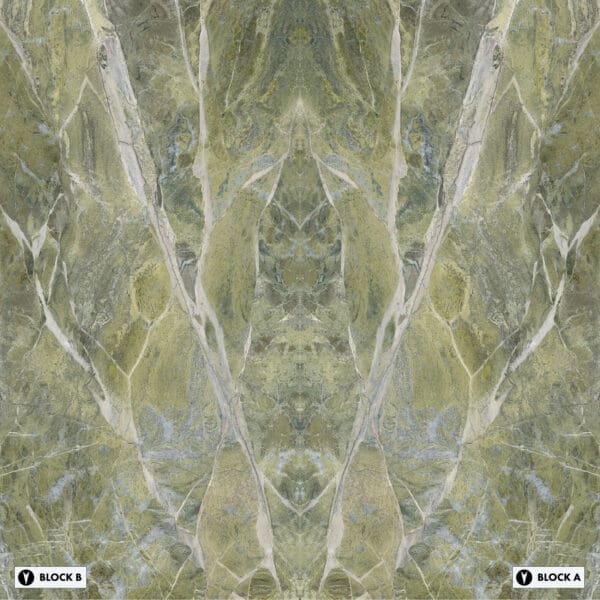 XXL Irish Green Bookmatched Tile