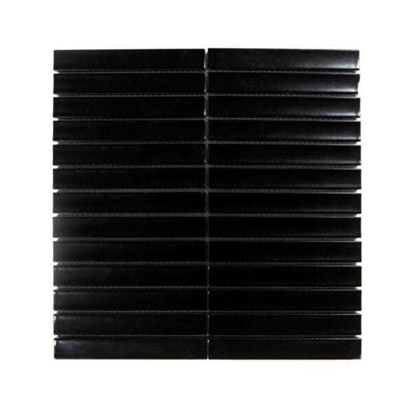 Finger KitKat C Black Matt Tile