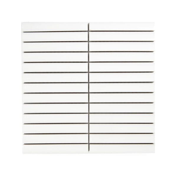 Finger KitKat C White Matt Tile