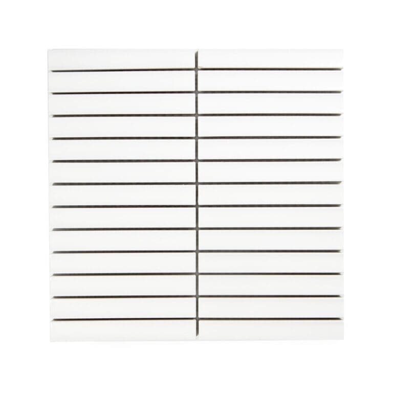 Finger KitKat C White Matt Tile