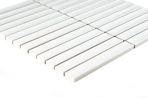 Finger KitKat C White Matt Tile