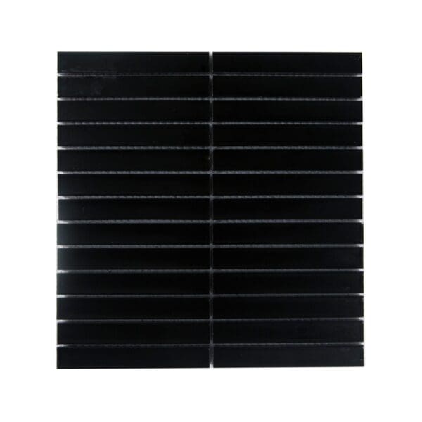 Finger KitKat F Black Matt Tile