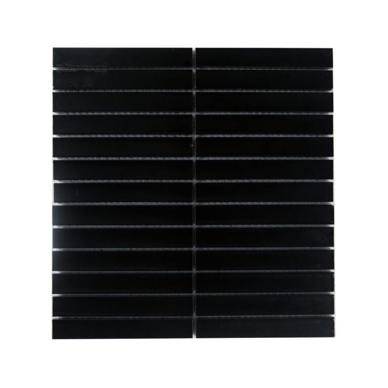 Finger KitKat F Black Matt Tile
