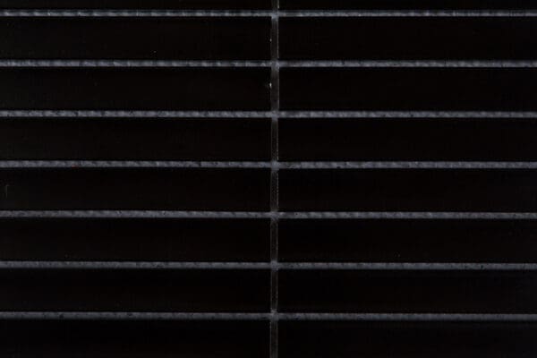 Finger KitKat F Black Matt Tile