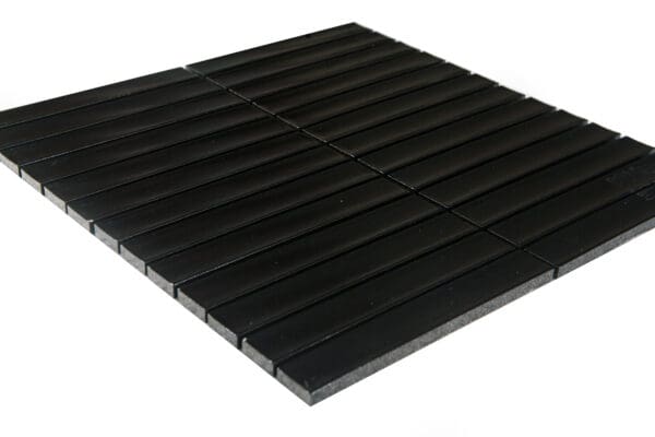 Finger KitKat F Black Matt Tile